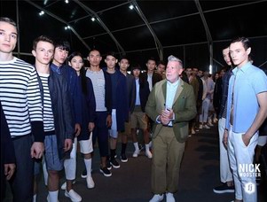 NICK WOOSTER FOR FJ 亚洲首秀压轴亮相上海时装