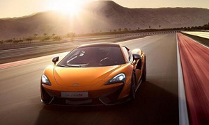 McLaren 570S Spider 预计明年第二季发表