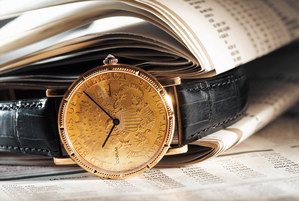 腕表中的传家宝 CORUM昆仑表推出50周年纪念版金币腕表