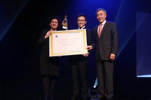 通灵珠宝CEO沈东军获2015 HRD AWARDS “钻石艺术大师”称号