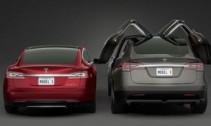 特斯拉Model X 全球百公里加速最快SUV