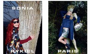 Sonia Rykiel 2015秋冬系列广告曝光