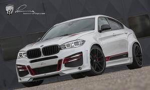 Lumma Design 全新宝马「CLR X6 R」改装