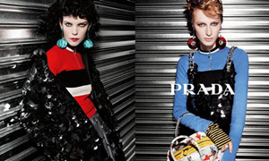 普拉达Prada发布2016早春系列广告大片