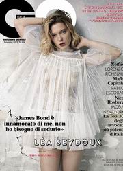 新任邦女郎Lea Seydoux 封面写真大片