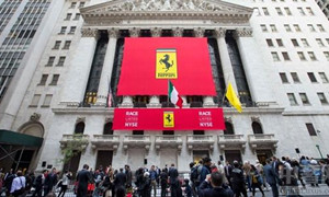 Ferrari法拉利调整年产量上限 2019年达9千辆