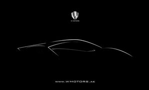 W Motors 将发布全新超跑Fenyr SuperSport