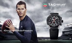 泰格豪雅宣布汤姆&middot;布拉迪成为新任品牌大使