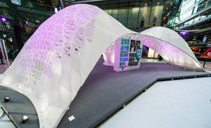 全球最大3D打印建筑结构亮相北京侨福芳草地