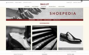 Bally 在线平台Shoepedia正式上线