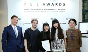 YOOX 宣布“Y.E.S.环保时尚大奖”获胜者