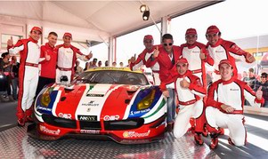 Ferrari（法拉利）全新赛道版488 GTE/GT3 正式发布