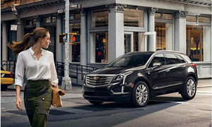 Cadillac凯迪拉克XT5官图正式发布 明年春季上市