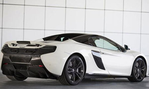 迈凯伦发布650S Spider Al Sahara 79特别版