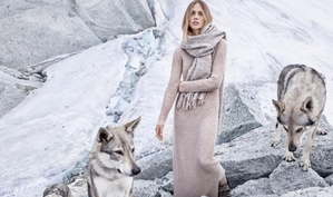 西班牙时尚品牌 Mango（芒果）释出最新2015冬季系列LookBook
