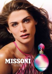 Elisa Sednaoui 代言Missoni 米索尼最新香水广告