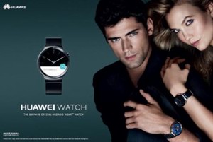 HUAWEI WATCH会与华为年度旗舰Mate 8同时国内发布？