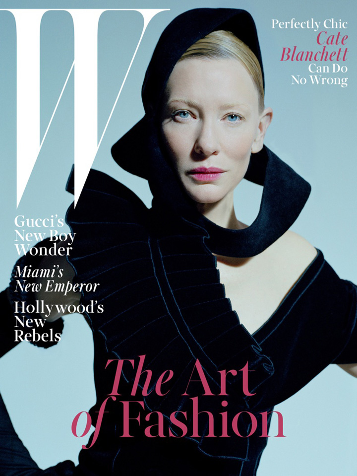 奥斯卡影后Cate Blanchett 最新时尚写真