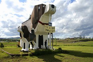 萌萌萌  美国爱达荷州的犬吠旅馆