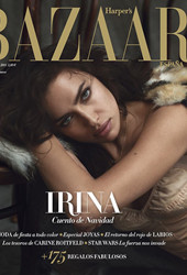 超模Irina Shayk 初冬性感时尚写真