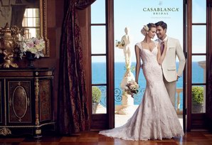 Casablanca bridal婚纱：把爱融入个性化定制