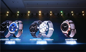 “更像手表的智能手表”HUAWEI WATCH国内正式发布 