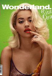 Rita Ora 化身梦露呈现复古时尚大片