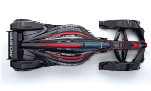 McLaren迈凯轮MP4-X概念车发布 外观十分犀利