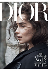 Emilia Clarke 登迪奥杂志封面呈现自然之美