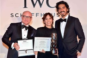 瑞士名表品牌IWC万国表再次亮相2015年迪拜国际电影节