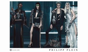  德国时尚品牌Philipp Plein2016春夏广告大片