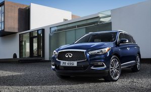 英菲尼迪新款QX60亮相2016北美车展