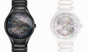 超凡轻盈 遨游时空 瑞士雷达表揭幕两款全新True 真系列开芯腕表