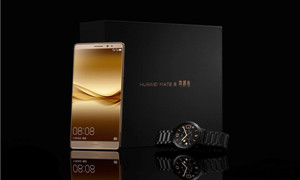 流金岁月 HUAWEI Mate 8携手HUAWEI WATCH 演绎时尚艺术盛宴