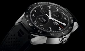 TAG Heuer(泰格豪雅)发布品牌大使特别设计款智能腕表表盘系列