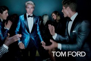 美国著名设计师品牌Tom Ford（汤姆·福特）2016春夏系列广告大片