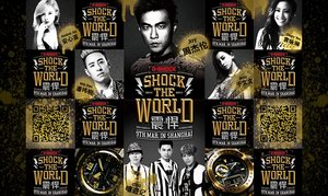 周杰伦、潘玮柏、CUG嘻遊记携众星助阵SHOCK THE WORLD