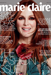 Julianne Moore 登封面最新时尚写真