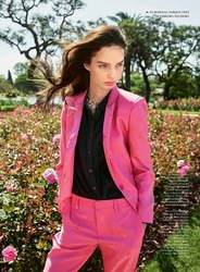 超模Luma Grothe 演绎2016最新春装时尚大片