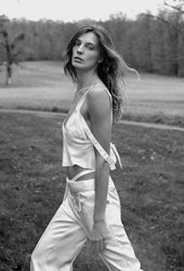 超模Daria Werbowy 演绎春装时尚大片