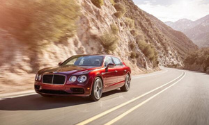Bentley宾利发布飞驰V8 S 官图 将于日内瓦首发