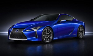 LEXUS（雷克萨斯）LC 500h参数曝光 日内瓦首发