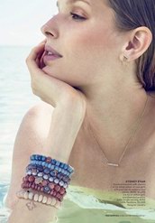 超模Alisa Ahmann 代言美国奢侈品百货Neiman Marcus春日风尚