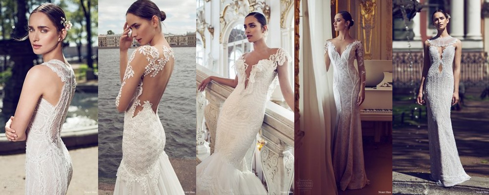 Nurit Hen 2016「白色之心」婚纱时尚型录