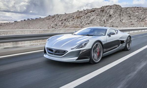 Rimac 发布Concept One超跑量产版官图