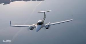 芜湖钻石飞机公司双发DA42MPP飞机