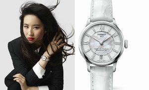 TISSOT天梭表携品牌形象大使刘亦菲 以时光佳礼咏赞现代女性之美