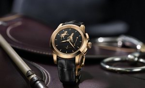 雅典表（Ulysse Nardin）呈献《驰骋》限量单问报时表