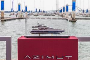 Azimut 阿兹慕游艇闪耀厦门游艇展