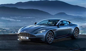 运动感气息，（Aston-Martin）阿斯顿·马丁DB11